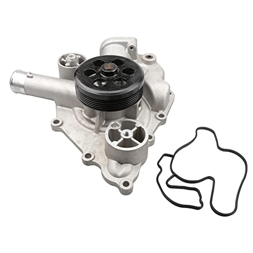 VIPCAR 01082 Water Pump for Chrysler [5.7/6.1L] 345/370 HEMI Engine, 2005-2010 300, for Dodge 2008-10 Challenger, 2006-10 Charger, 2005-08 Magnum, for Jeep 2005-2010 Grand Cherokee, 2006-08 Commander - Image 1