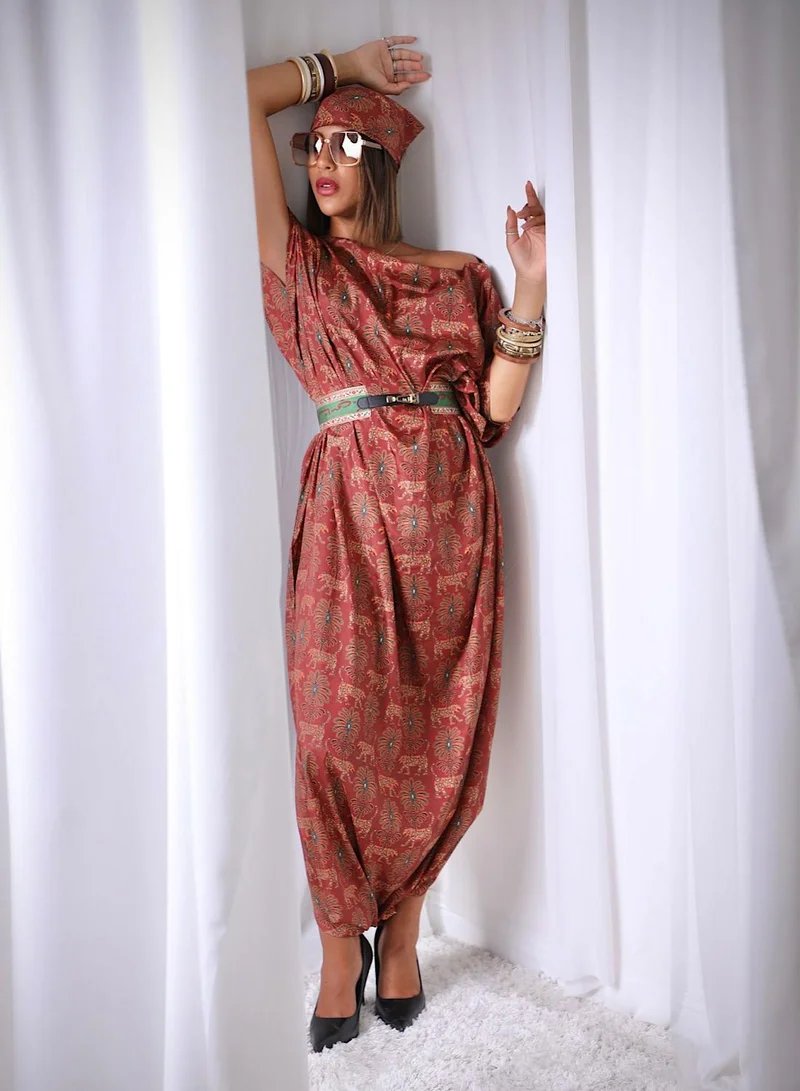 إكستاسي Printed jumpsuit