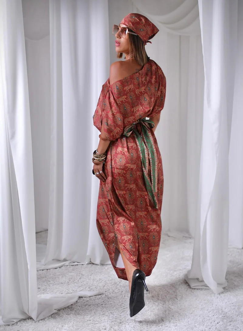 إكستاسي Printed jumpsuit
