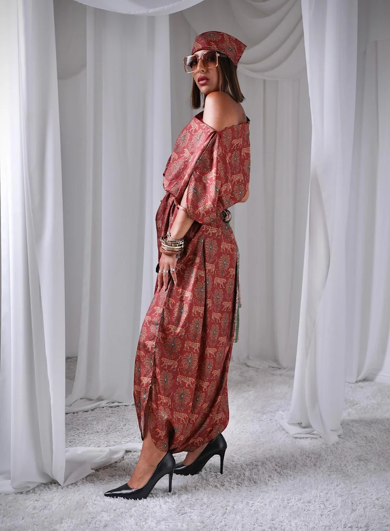إكستاسي Printed jumpsuit
