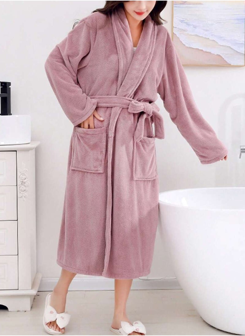 Cotton Plain Bathrobe Falsa pink - pzsku/Z5C611CEE10C0CFB4DDE8Z/45/1741297475/04ac31ef-907c-46e5-b591-26a07f60c2cc