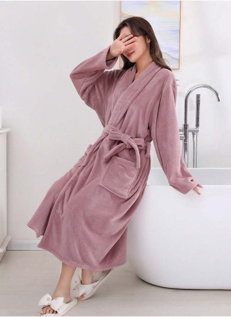 Cotton Plain Bathrobe Falsa pink - pzsku/Z5C611CEE10C0CFB4DDE8Z/45/1741297500/35e04a00-03c9-44fe-8a22-a5764076e10a