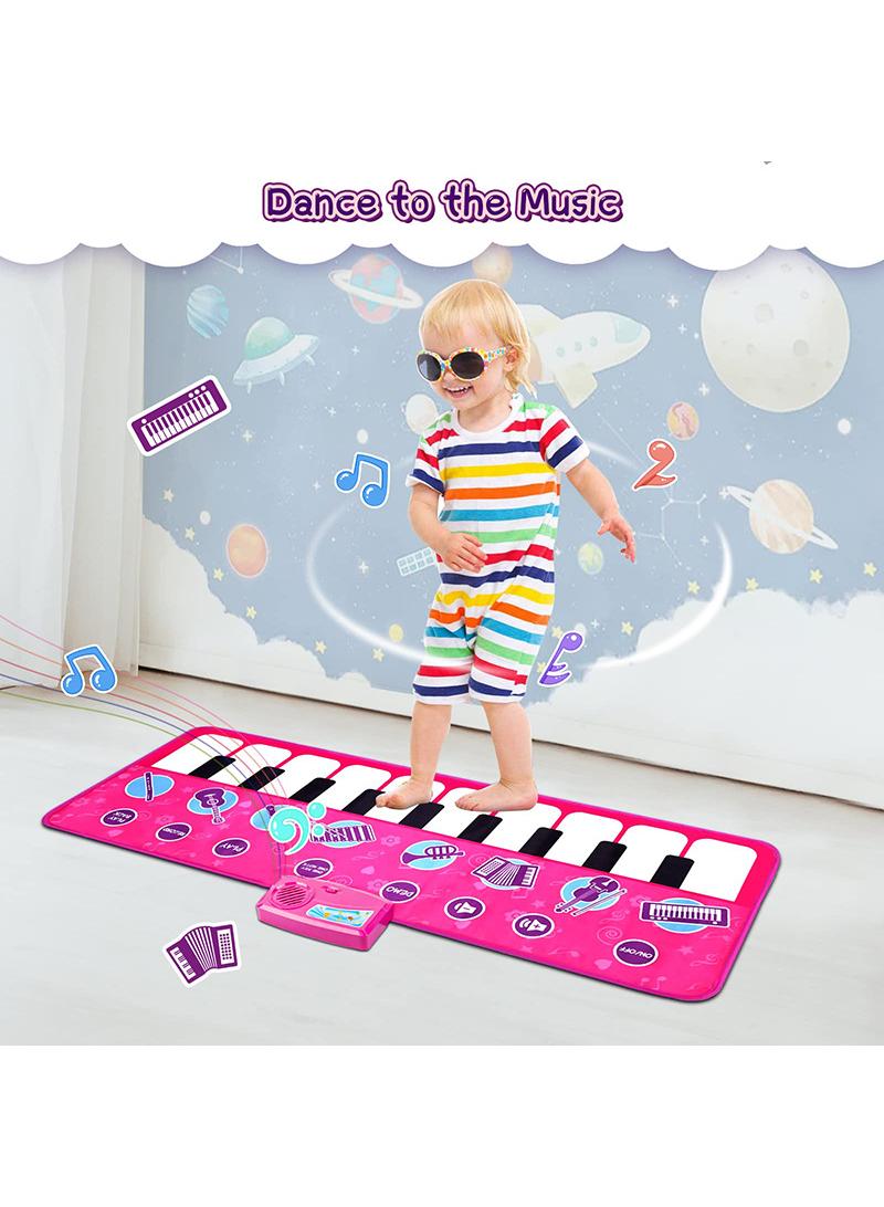 Y&D Children's Music Foot Dancing Game Carpet Toy  - Image 1