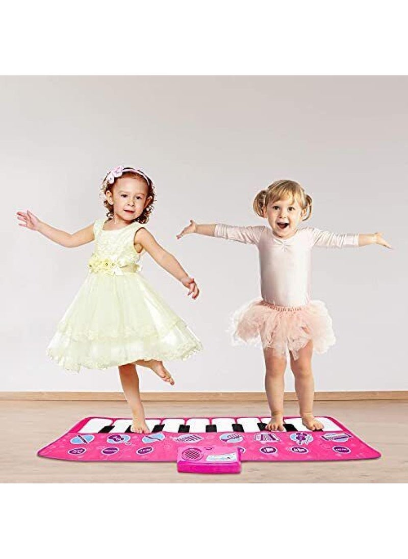 Children's Music Foot Dancing Game Carpet Toy - pzsku/Z5C613432C7F8B5DEC08AZ/45/_/1712486532/bd692abf-b75a-46e4-9bb5-14a07c383b6c