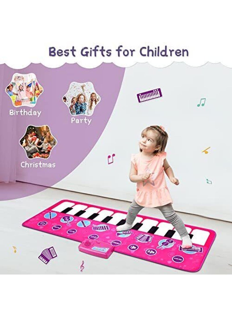 Y&D Children's Music Foot Dancing Game Carpet Toy  - Image 4