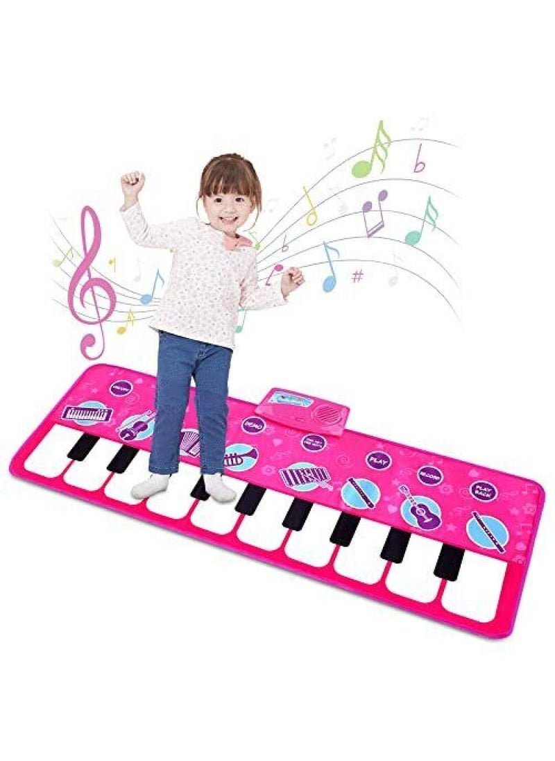 Children's Music Foot Dancing Game Carpet Toy - pzsku/Z5C613432C7F8B5DEC08AZ/45/_/1712486533/6407a134-9e44-4ec2-a66e-5f405afc0a86