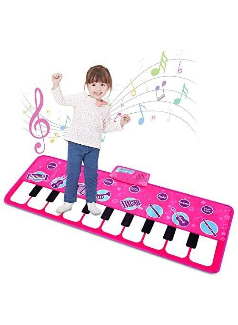 Y&D Children's Music Foot Dancing Game Carpet Toy  - Image 2