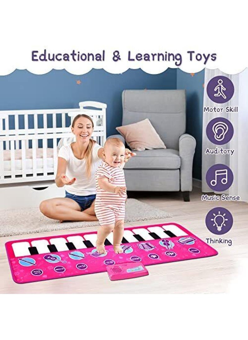 Children's Music Foot Dancing Game Carpet Toy - pzsku/Z5C613432C7F8B5DEC08AZ/45/_/1712486534/027ebfa1-151f-44f6-a727-903045af8515