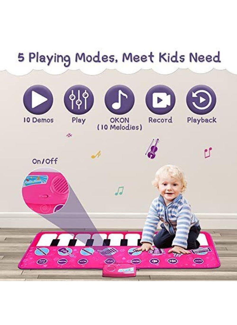 Children's Music Foot Dancing Game Carpet Toy - pzsku/Z5C613432C7F8B5DEC08AZ/45/_/1712486534/411ed950-169b-4061-a16e-1d020849827f