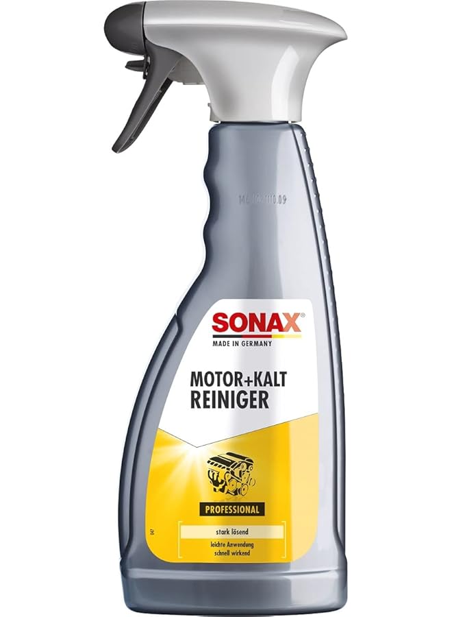 Sonax Engine Cold Cleaner (500 Ml) - The Product Features An Excellent Creep Behaviour To Also Rech Areas Hard To Access. | Item-No. 05432000-544 - Image 1