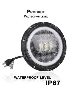 NIBEMINENT 12V/24V LED Motorcycle Headlight  - Image 2