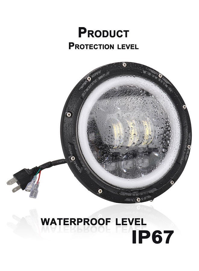 NIBEMINENT 12V/24V LED Motorcycle Headlight  - Image 2