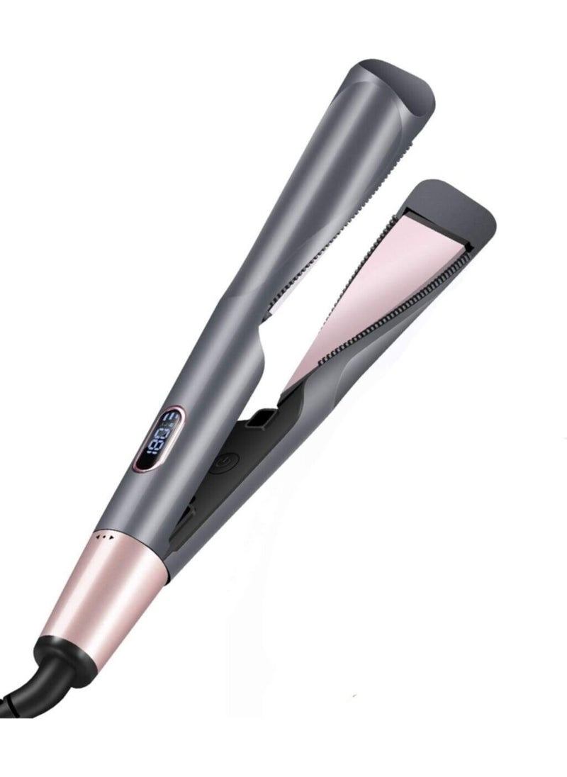 Trina Hair Straightener Magic Straightener & Tongs 2in1  - Image 1