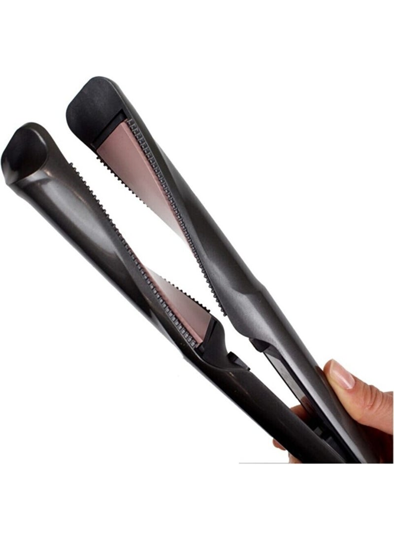 Trina Hair Straightener Magic Straightener & Tongs 2in1  - Image 2