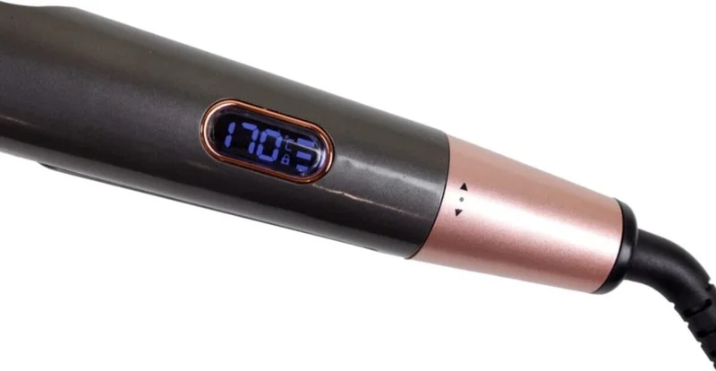 Trina Hair Straightener Magic Straightener & Tongs 2in1