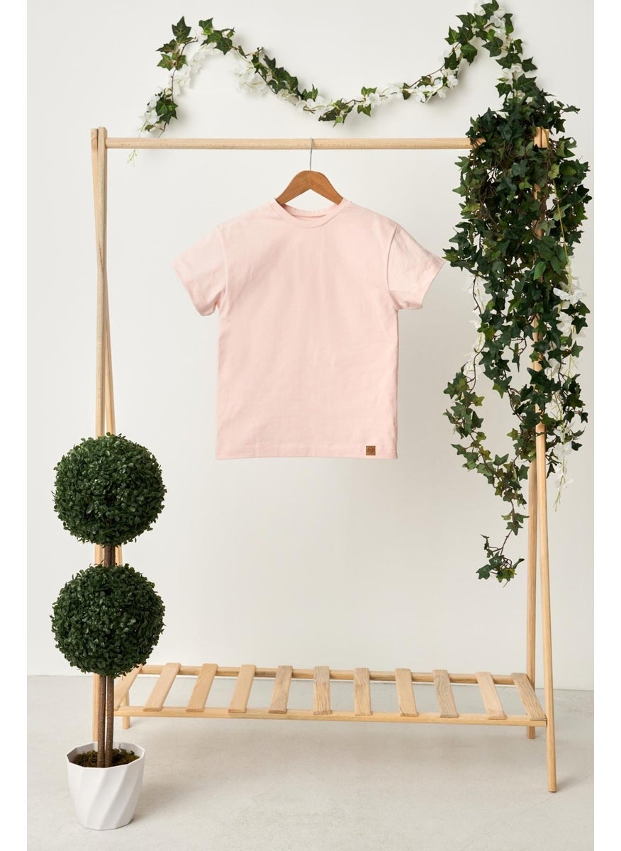Babygiz Powder Boy's Short Sleeve Crew Neck Anti-Sweat, Comfortable Cotton Combed T-Shirt  - Image 5