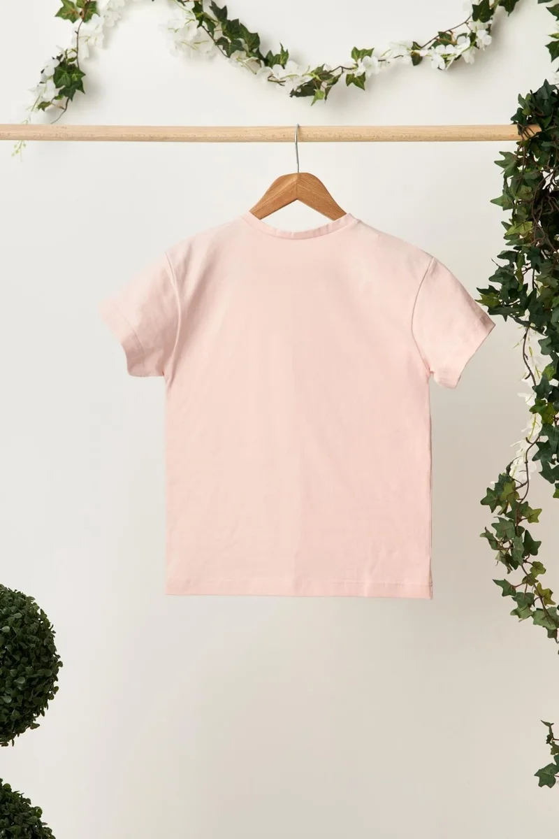 بيبيجيز Powder Boy's Short Sleeve Crew Neck Anti-Sweat, Comfortable Cotton Combed T-Shirt