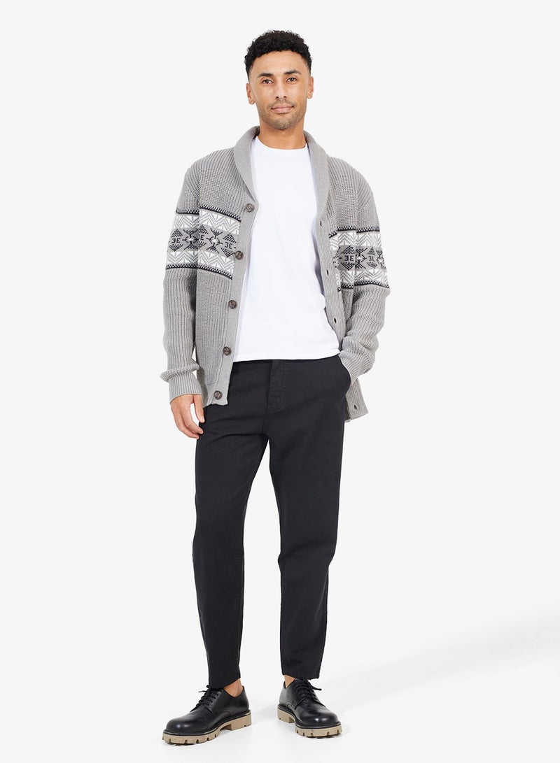 BRAVE SOUL Buttoned Cardigan - Image 3