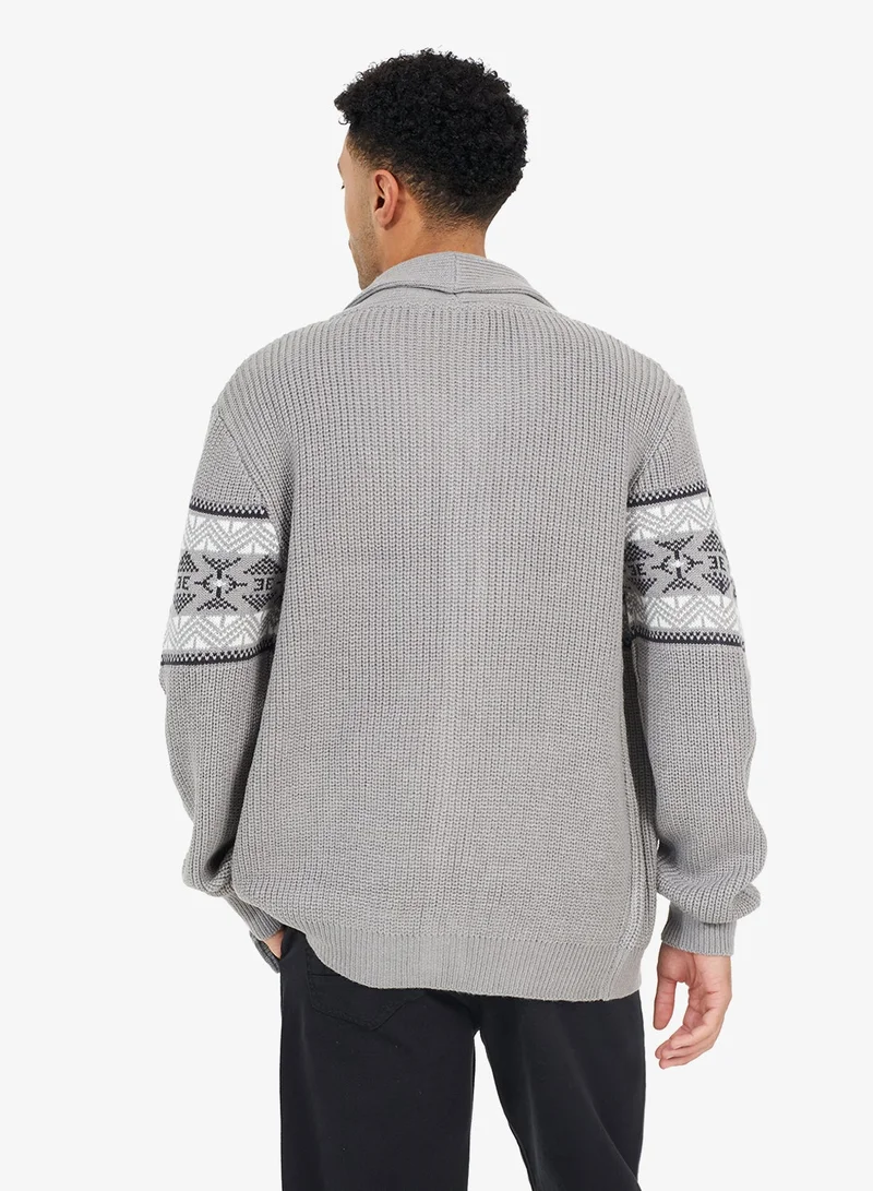 BRAVE SOUL  Buttoned Cardigan for Men | Best Price UAE