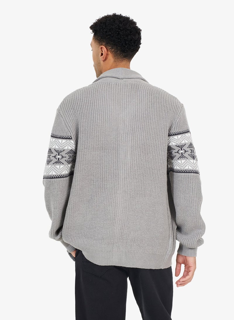 BRAVE SOUL Buttoned Cardigan - Image 4