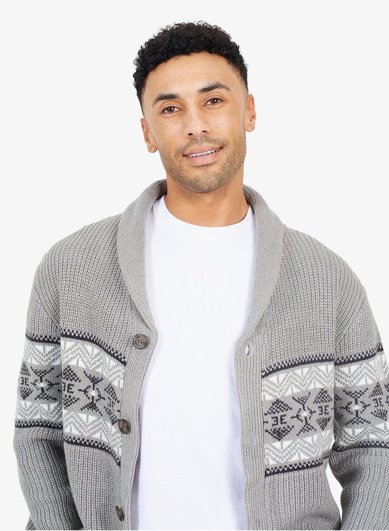 BRAVE SOUL Buttoned Cardigan - Image 2