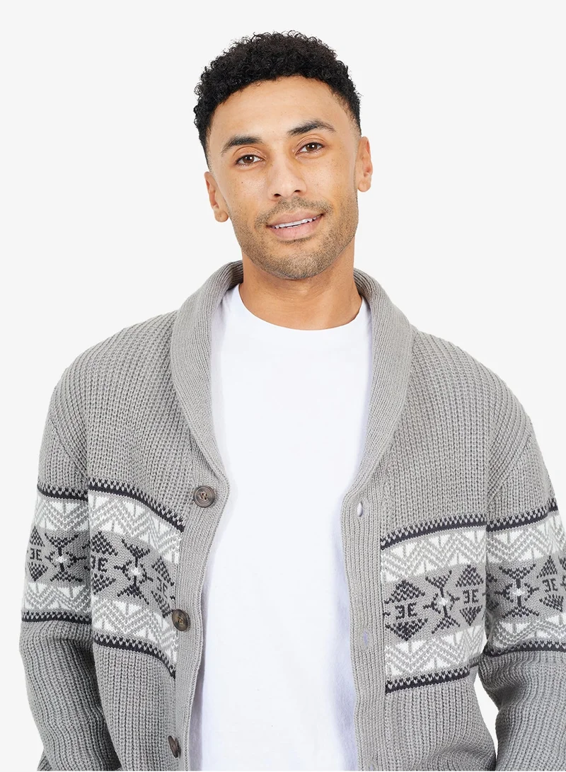 BRAVE SOUL Buttoned Cardigan