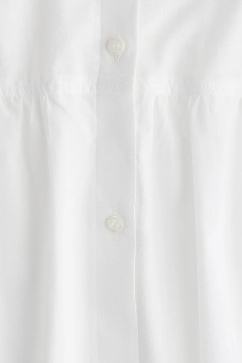 H&M Oversized cotton shirt