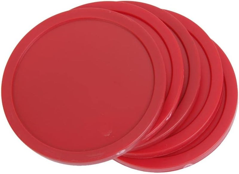 klarako 4 Pack of Air Replacment  Red, 82mm / 3.22inch  Game Tables Equipment Accessories - Image 2