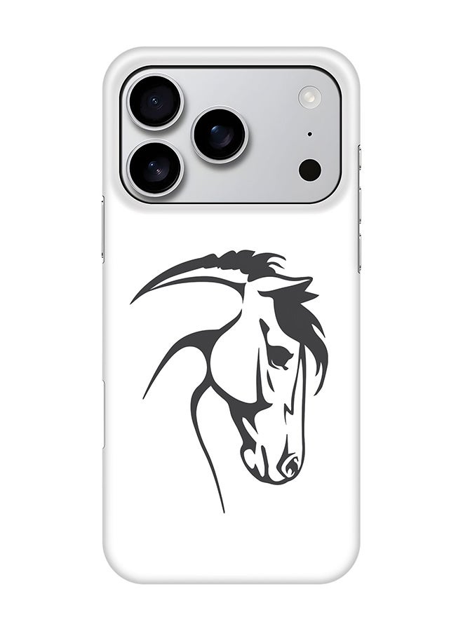 Stylizedd For iPhone 17 Pro,Case, [Compatible with MagSafe] Magnetic cover Slim fit Protection Matte, - ArabStallion