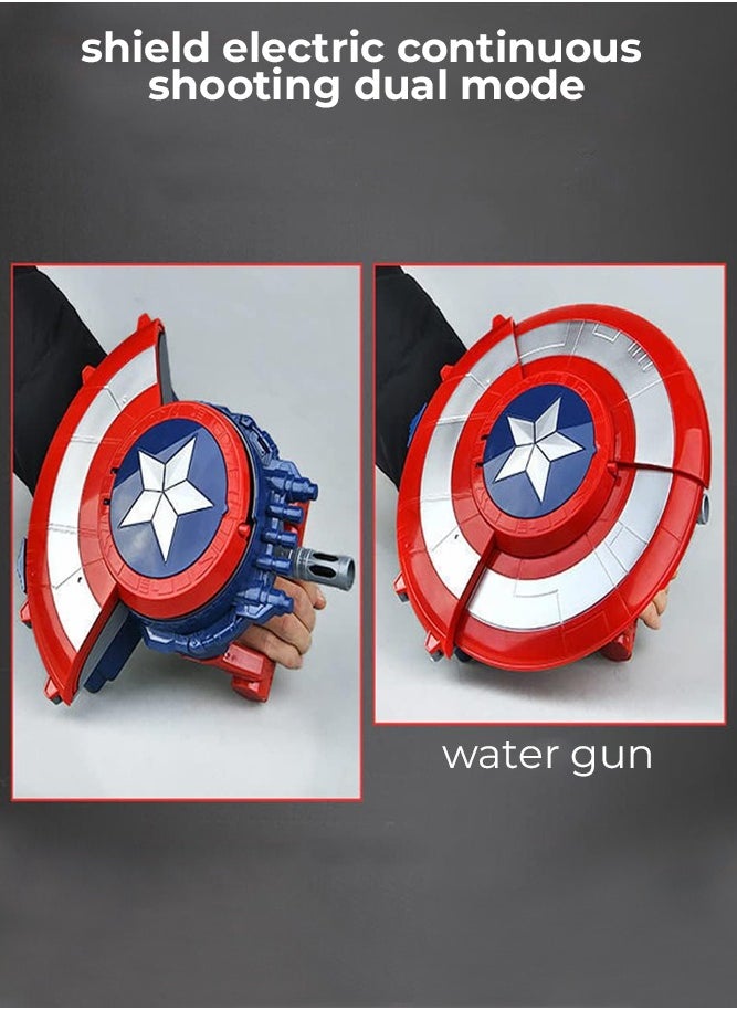BELLSBERRY - Marvel Avengers Captain America Shield Launcher Unleash Action Packed Roleplay with This Iconic Toy Gun - Image 1
