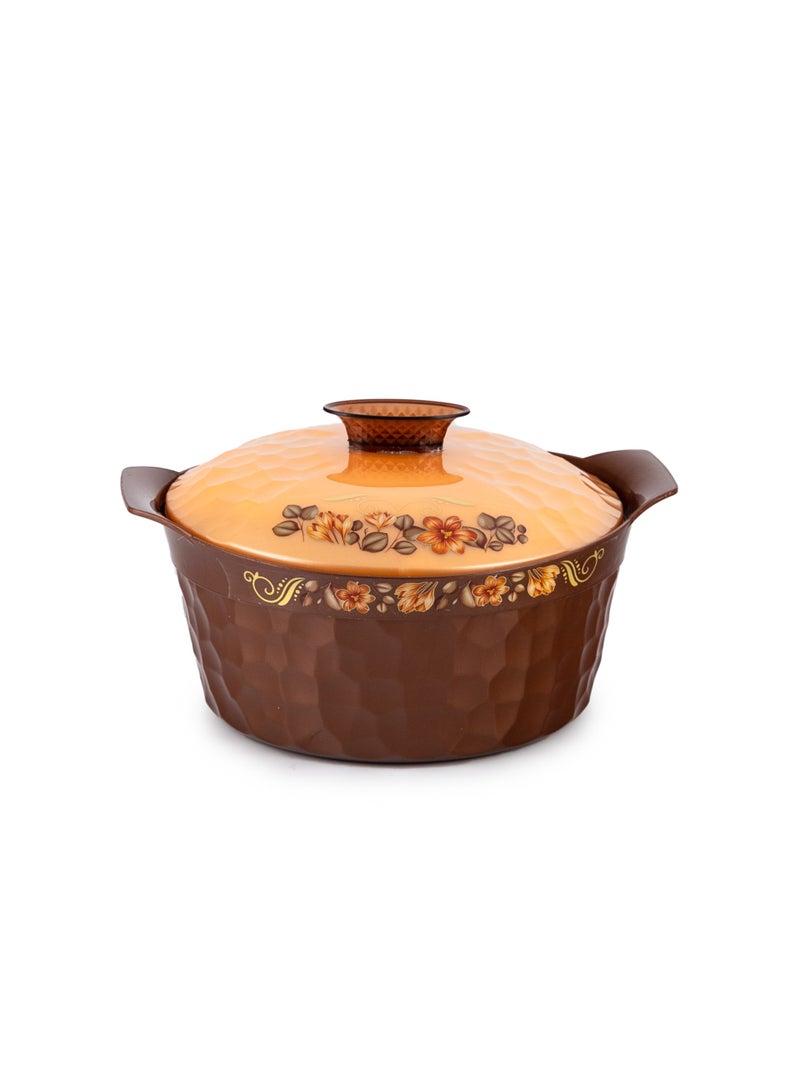 British Chef 3 Pieces Hot Pot Set Hexon Florenza Jumbo Brown 4500 I 3500 I 2500ML - Image 4