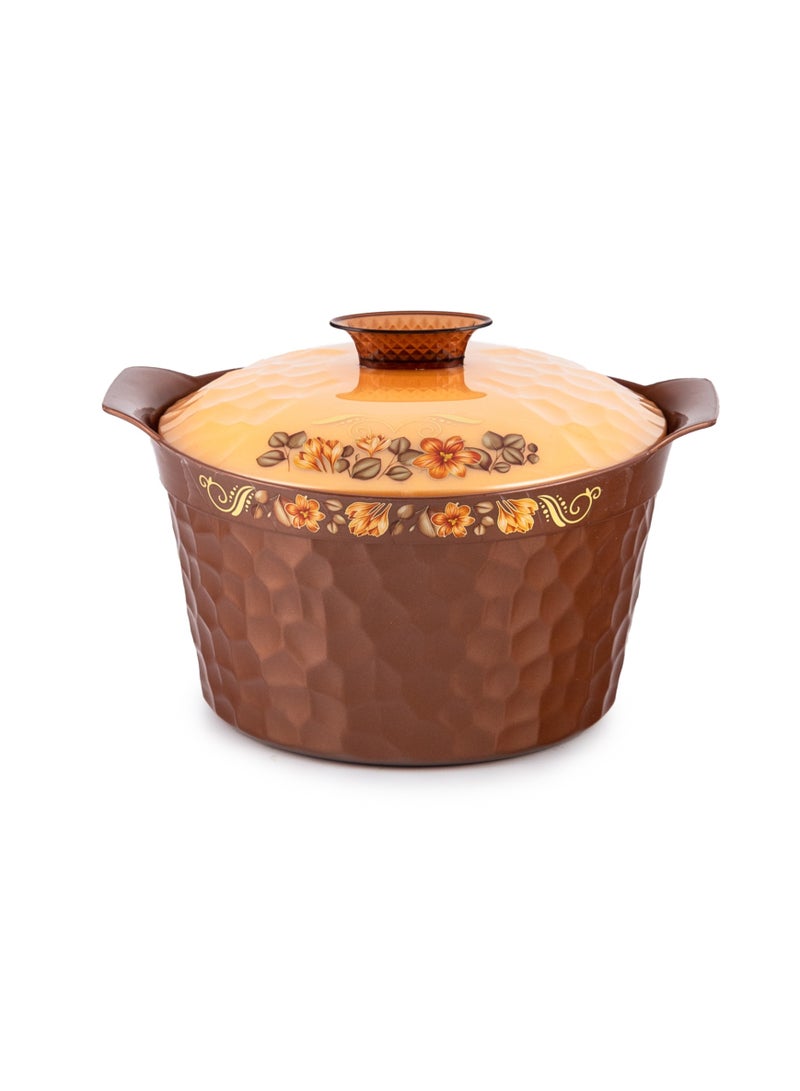British Chef 3 Pieces Hot Pot Set Hexon Florenza Jumbo Brown 4500 I 3500 I 2500ML - Image 3