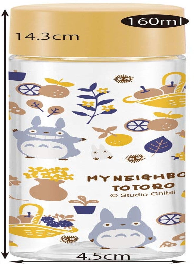 سكايتر زجاجة ماء صغيرة من فيلم "جاري توتورو" (Skater My Neighbor Totoro KURASHI PDC2 Ghibli)، سعة 6.3 أونصة سائلة (160 مل) - Image 5