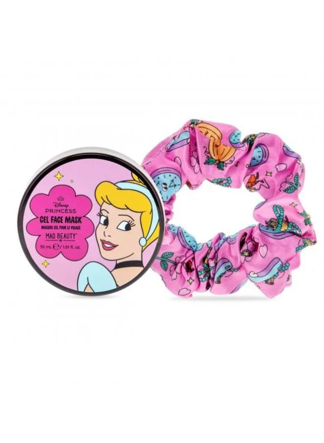 Mad Beauty Disney Princess Express Yourself - Face Mask & Scrunchie Set Cinderella