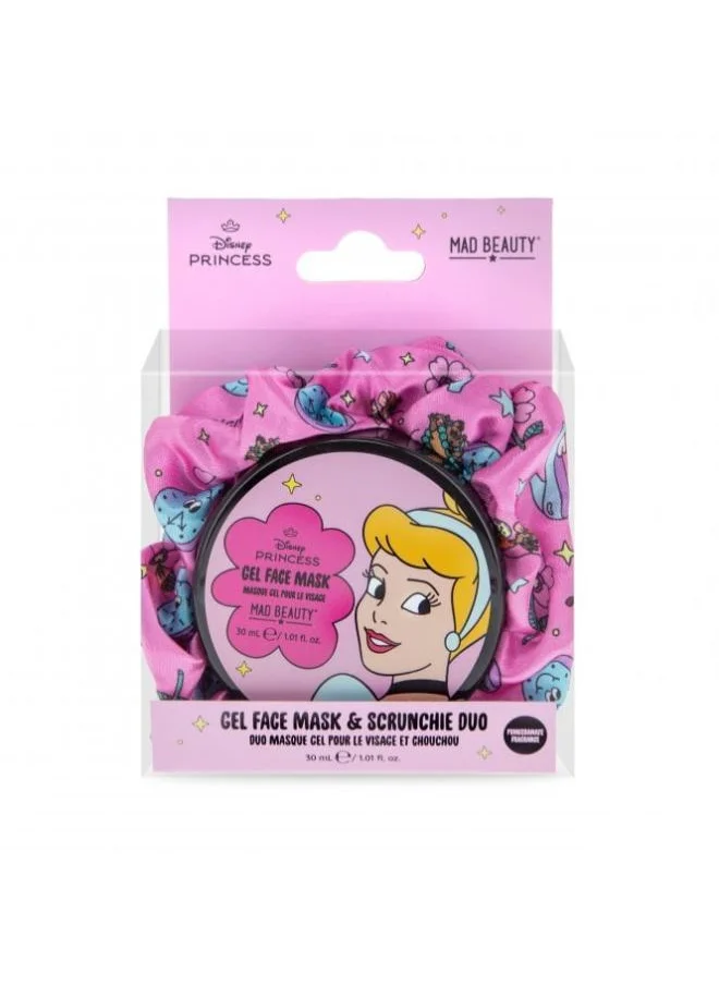 Mad Beauty Disney Princess Express Yourself - Face Mask & Scrunchie Set Cinderella