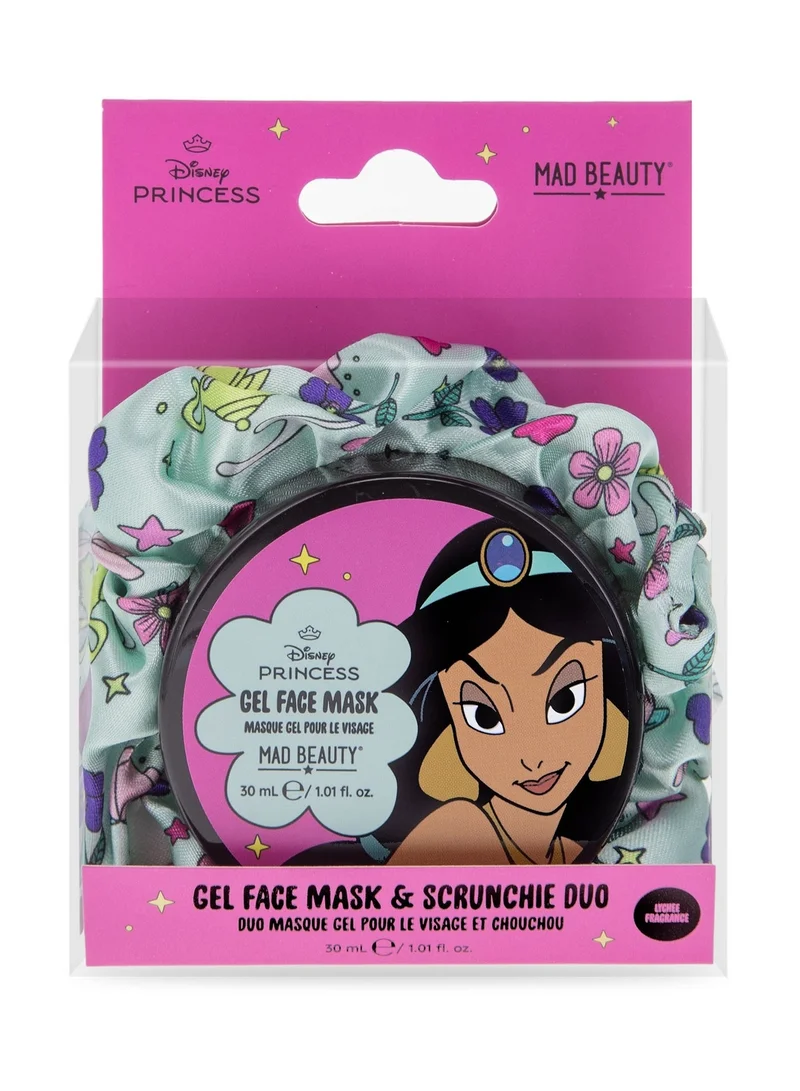 ماد بيوتي مجموعة قناع الوجه وسكرانشي ديزني برينسيس "عبري عن نفسك" - سندريلا