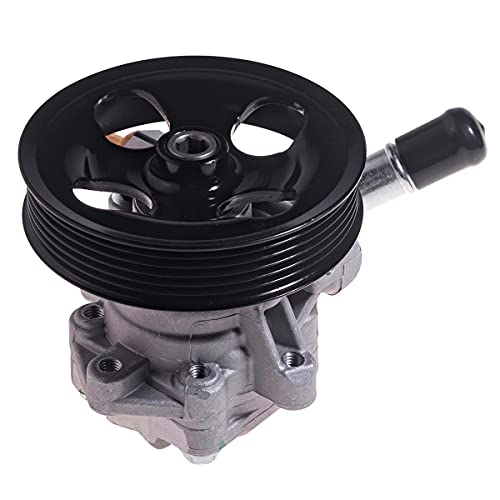 AUQDD 20-1039 Power Steering Pump (For 3.6L V6) Compatible With 2012 13 14 15 16 2017 Jeep Wrangler 2018 Wrangler JK (Power Assist Pump Replace 96-1039 5154400AC) - Image 2