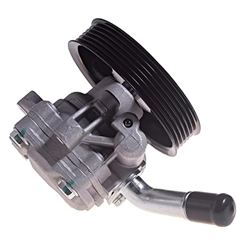 AUQDD 20-1039 Power Steering Pump (For 3.6L V6) Compatible With 2012 13 14 15 16 2017 Jeep Wrangler 2018 Wrangler JK (Power Assist Pump Replace 96-1039 5154400AC) - Image 4