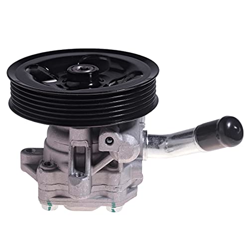 AUQDD 20-1039 Power Steering Pump (For 3.6L V6) Compatible With 2012 13 14 15 16 2017 Jeep Wrangler 2018 Wrangler JK (Power Assist Pump Replace 96-1039 5154400AC) - Image 3