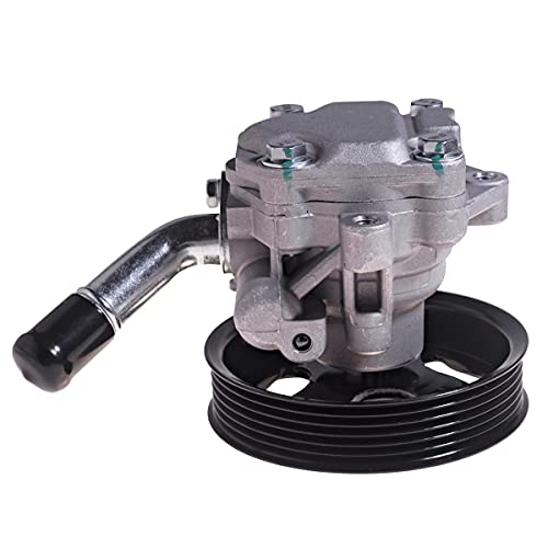 AUQDD 20-1039 Power Steering Pump (For 3.6L V6) Compatible With 2012 13 14 15 16 2017 Jeep Wrangler 2018 Wrangler JK (Power Assist Pump Replace 96-1039 5154400AC) - Image 5