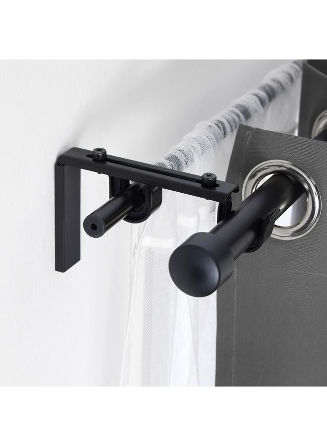 Curtain rod holder, black - Image 2