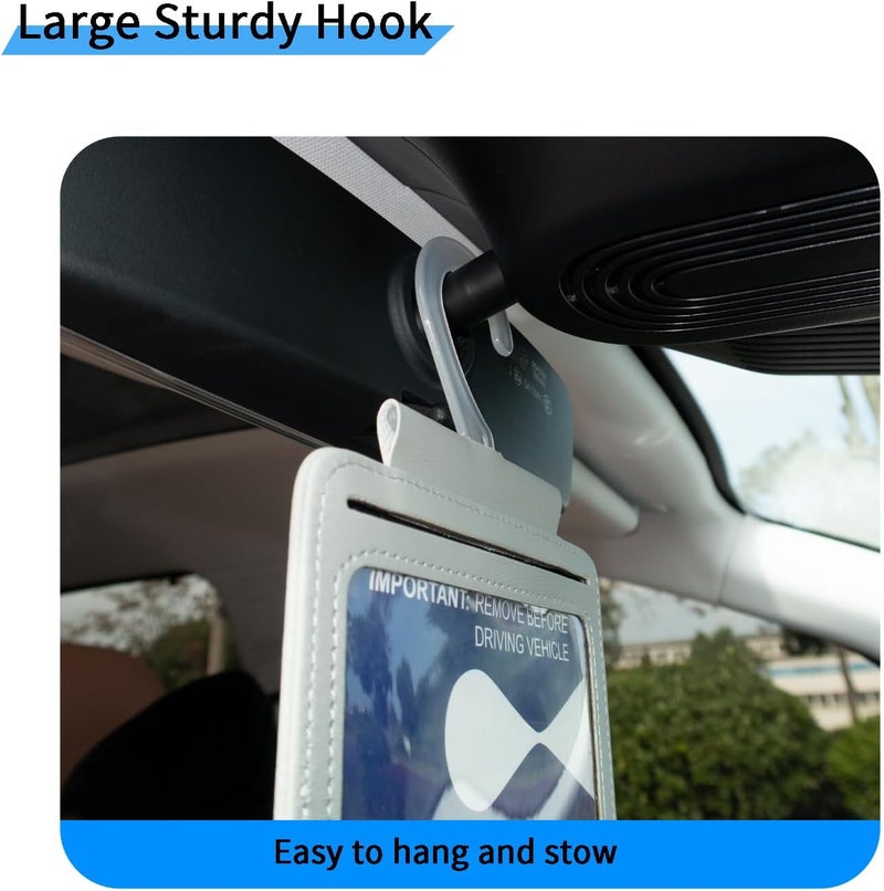 Yuoyar Ultra Transparent Handicap Placard Holder - Image 3