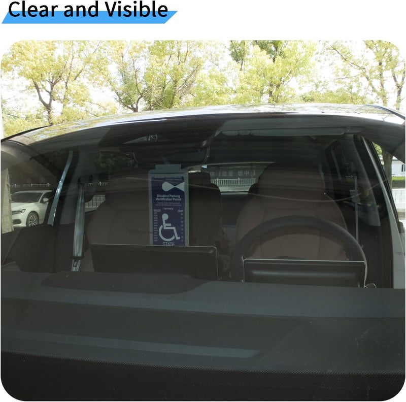 Yuoyar Ultra Transparent Handicap Placard Holder - Image 4