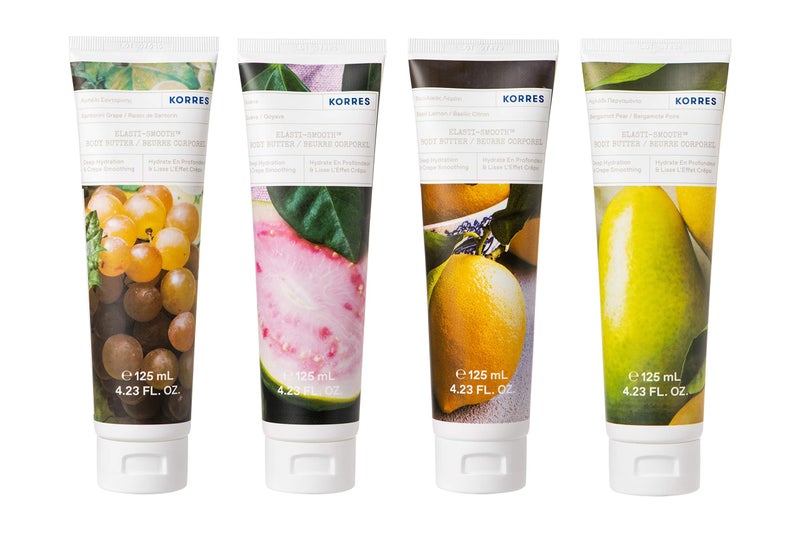 KORRES Elasti-Smooth Body Butter Cream, Dry Skin Lotion with Shea Butter and Almond Oil, Moisturizing, Firming, Tightening and Hydrating After Shower Care, Mediterranean Vanilla Blossom, 4.23 Fl Oz - Image 3