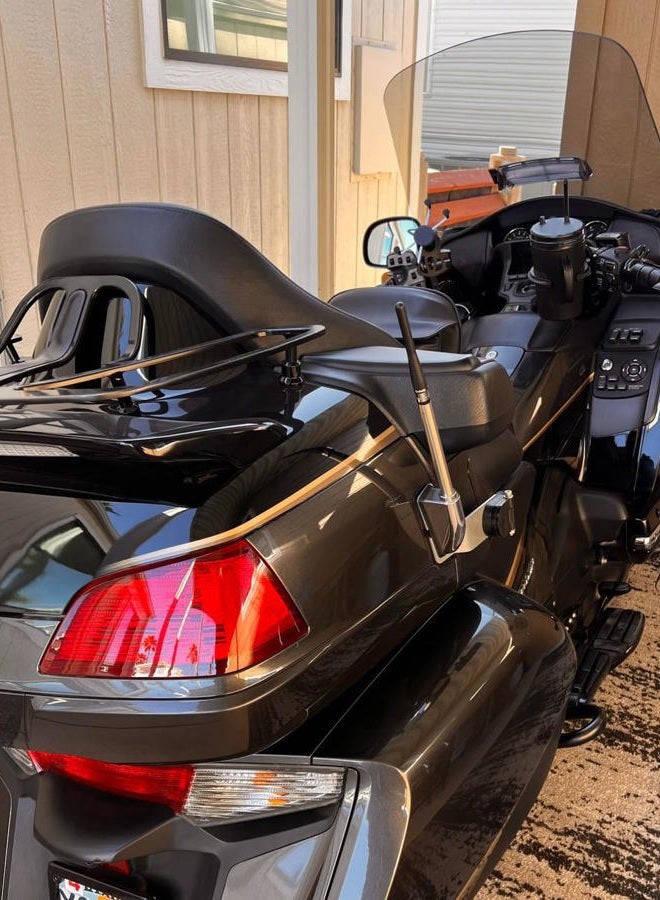 CravenSpeed Stubby Antenna Replacement for The Honda Goldwing GL1800 2006-2017 | 4 inches - Image 2