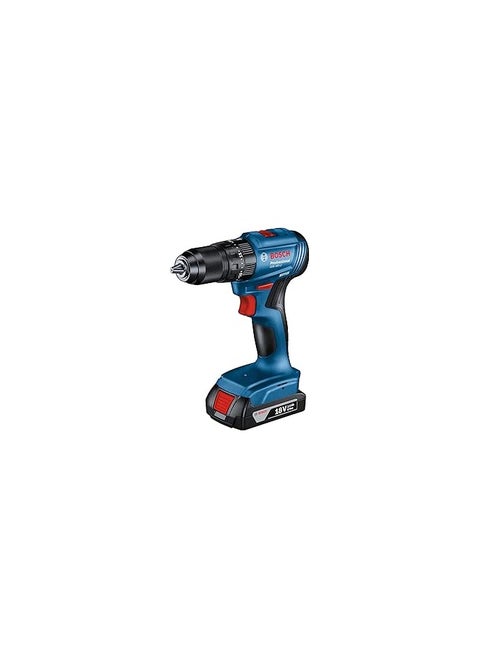 Bosch Professional Cordless impact drill driver combi GSB 185-LI with 2x2.0 Ah Battery, brushless motor | Model: 06019K31L0 with 1 year warranty
