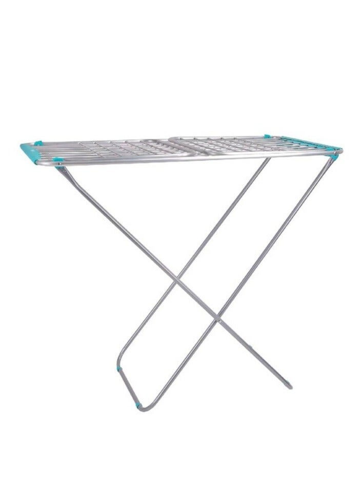 HYX Large Folding Clothes Dryer Drying Space Laundry Washing Durable Aluminum Drying Rack Multifunctional Air Dryer Ideal For Drying Clothing Indoor And Outdoor - Image 2