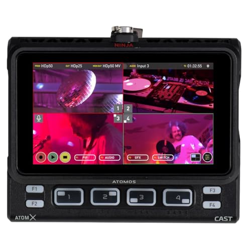 Atomos AtomX CAST for Ninja V & Ninja V+ - Image 1