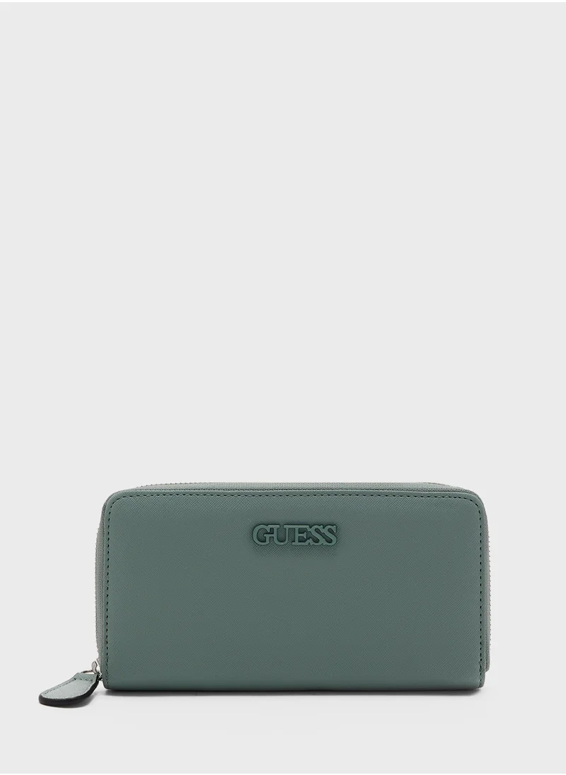 جس Niko Medium Zip Around Wallet