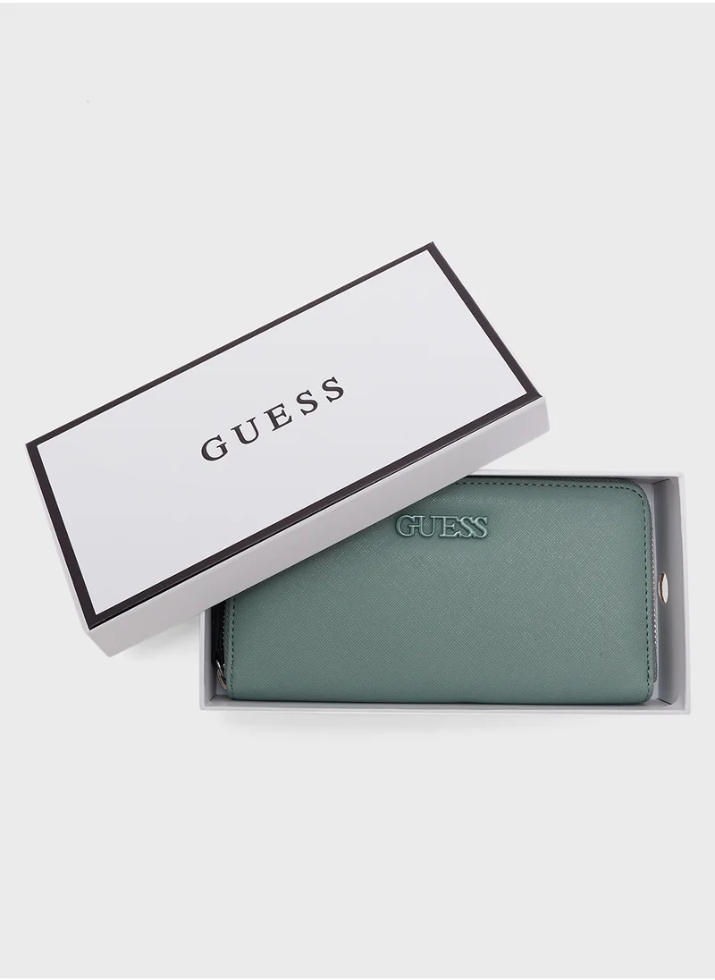 جس Niko Medium Zip Around Wallet